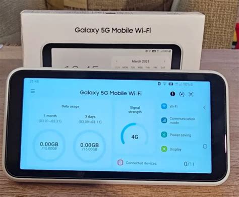 scr01 samsung|SAMSUNG Galaxy 5G Mobile Wifi SCR01 Sim Free Portable .